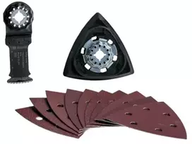 12 dalių medžio apdirbimo rinkinys BOSCH Starlock Kit