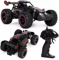 Multistore Nuotoliniu būdu valdomas visureigis RC, mastelis 1:18, galiniais ratais varomas, baterija 3.7V 500mAh