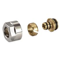 ADapteris daugiasluoksniams PEX-AL-PEX vamzdžiams prijungti prie radiatorių LUXOR TP99, 20x2 mm