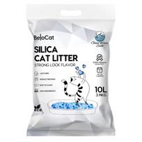 Silikoninis kraikas katėms BELOCAT OCEAN WATER SCENT vandenyno kvapo, 10 l