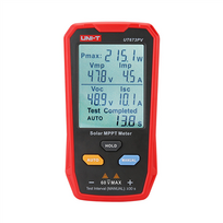UNI-T UT673PV MPPT Solar Panel Tester, 5–800 W, 0–35 A, 12–60 V DC, Manual and Auto Modes|UT673PV