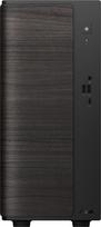 Kompiuteris Asus V500 Mini Tower V501MV-05210H052W Intel Core 5 210H 8GB DDR5-SDRAM 512GB SSD Windows 11 Home PC Black, Wood (90PF05R3-M018T0) | 90PF05R3-M018T0 | 4711636595650
