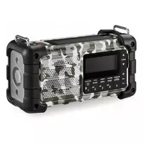 Sangean MMR-99 DAB+ Artic Camo Notfall/Kurbel/Solar Radio