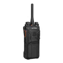 HYTERA BP515 U1 UHF 400-470MHz IP54 mit Li-Ionen Akku 1500mAh/Desktop-Ladestation mit Netzadapter/stubby Antenne/Grtelclip