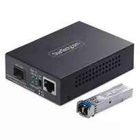 StarTech.com MCM1110SMLC40 network media converter