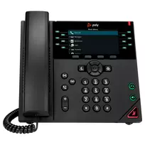 HP Poly VVX 450 12-Line and PoE-enabled IP phone