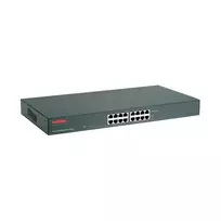 48,26cm 19Zoll Fast Ethernet PoE Mid-Span Injektor 8 Ports