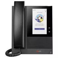 HP Poly CCX 400 Business Media Phone for Microsoft Teams and PoE-enabled IP phone