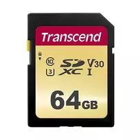 Transcend 64GB, UHS-I, SD