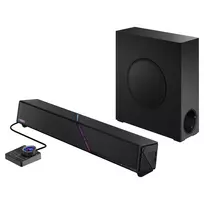 ASUS ROG Gjallar Dolby Atmos Gaming Soundbar mit kabellosem Subwoofer – Premium 2.1.2 Surround-Sound für Gamer