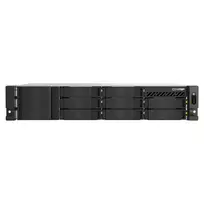 QNAP TS-h1073BXeU-RP-8G NAS System 8+2-Bay NVMe SSD SATA NAS redundante Stromversorgung