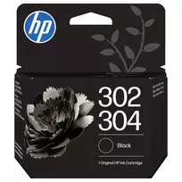 HP 302/304 Black Original Ink Cartridge Schwarz 120Seiten