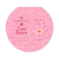 ESSENCE CARE BEARS akių vokų šešėlių paletė, 5,2 g