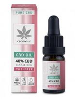 Cannaline CBD kanapių aliejus be THC 40 % – 4000 mg, 10 ml