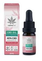 CANNALINE Premium viso spektro CBD kanapių aliejus 40 %, 4000 mg, 10 ml