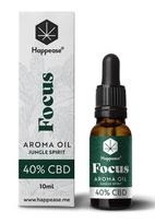 Happease Focus CBD aliejus Jungle Spirit 40 % – 4000 mg, 10 ml