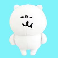 13cm Imitacinis meškiuko lėlė Pliušinis žaislas Rankų darbo lėlė Animacinis Anime Mielas pagalvėlė Linksma vaikų gimtadienio dovana Lėlė white