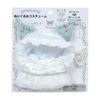 Sanrio pliušinis kostiumas (Mėgaukitės Idol Pure White Angel) Kuromi, Nuo 3 metų, 074373 white