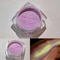 3D Cat Eye Magnetic Powder Chrome Glitter Chameleon Shiny Gel Nail Polish Rubbing On Pigment Dust DIY Nail Decoration Glitter gray