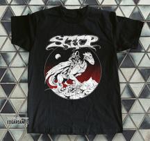 SLEEP DRAGONAUT Album Doom Metal Music Band Black T-shirt Size S-5XL S gray