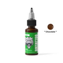 30ML Profesionalus tatuiruočių rašalo rinkinys - Juoda ir įvairių spalvų pasirinkimai kava