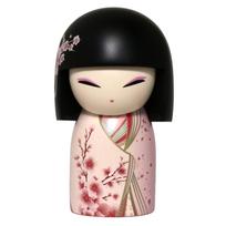 Kimmidoll Kokeshi lėlės figūrėlė Sakura didelė TGKFL153 beige