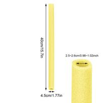 12PCS Trampoline Poles Cover Padding Foam Tubing 40CM Foamed Pipe Sponge Casing Protective Trampoline Pole Sleeves Blue