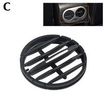 For Volkswagen Tiguan 2010-2017 Air Vent Cover Car Interior Air Conditioning Vents Grille Car Air Conditioning Folding Accessor C black