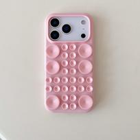 Vienos spalvos matinio minkšto skysto silikono siurbtuko dėklas telefonui iPhone 17 Pro Max 15 14 13 16 Pro Max Sugeria į lygų paviršių iPhone 14 Pro Max