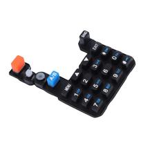 10PCS Number Keyboard Replacement for UV-5R UV-5RA UV-5RC UV-5RE Series Radio Silicone Keypad