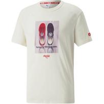 PUMA X Coca Cola Laiski marškinėliai 'Balti' Vyriški 536159-97 XL beige