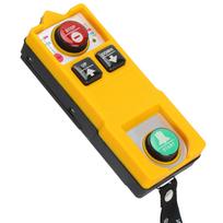 Crane Remote Control Hoist Controller 2 Key Switch 3 Proofing Waterproof ABS ShellDC 24V