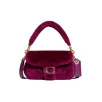 Coach Pagalvė 18 Konvertuojama peties rankinė Moteriška peties rankinė Violetinė CC444-B4FX Basic Set (Bag+Dust Bag) black