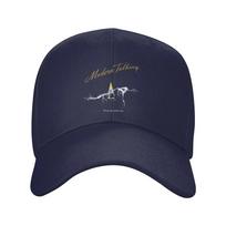 Modern Talking Album Logo Hat Men Women Classic Wear  Snapback Cap Adjustable Adjustable blue
