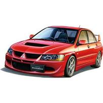 Fujimi Model 1/24 Inch-Up Series No.180 Mitsubishi Lancer Evolution VIII GSR Plastic Model Kit ID180 red