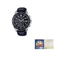 CASIO vyriškas EDIFICE juodas laikrodis EFS-S510L-1AVUPR Black Greeting Card black