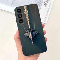 T-Top G-Gun Maverick-ES Phone Case For Samsung S25,24,21,22,23,20,S30,Ultra,Plus,Fe,Lite,Note,5G Black Soft SamsungS23ULTRA5G gray
