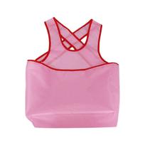 Large Capacity Laundry Apron with Ergonomic Shoulder Straps Oxford Fabric Pockets for Clothes Drying Organizer 1 red