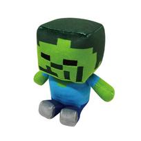 K-Company Minecraft Collectible Zombie Plush Toy MCT-CNG-ZB black