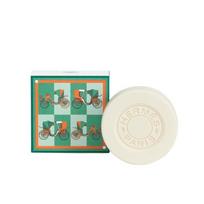 Hermes Nile Garden Fragrance Soap Refreshing Moisturizing Repair Fragrance Source Light Luxurious Fragrance Care Holiday 2252133-Orange Fountain 100g
