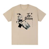 Joy Division Gyva Punk Grupė Vintažiniai Marškinėliai Mergaičių Mada Atsitiktiniai Medvilniniai Vyriški Marškinėliai Nauji Marškinėliai Moteriškos Viršutinės Dalys XL gray