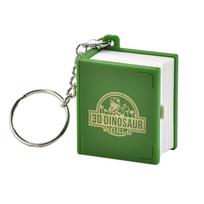 3D Pop-Up Astronaut Castle Keychain: Creative Universe Toy Pendant beige