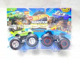 Hot Wheels Monster Truck Poison Pinto RODGER DODGER SQ1494Unopened / 2-Pack blue