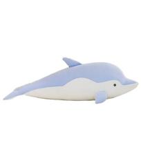 35-130CM Didelio dydžio Kawaii Delfinų pliušiniai žaislai Mielos iškamšos Minkštų gyvūnų pagalvės Lėlės Mergaitėms Miego pagalvėlė Dovana 70cm