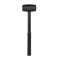 Versatile Plastic Mallet Hammer for Home Renovation and Construction Projects 1 black