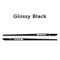 Car Side Stickers For Opel OPC Astra J H G K ignia Corsa D B E Mokka Vectra B Auto Vinyl Film Decals Car Tuning Accessories For Opc black