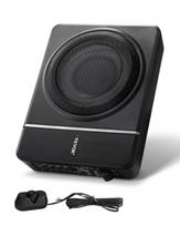 VEVOR 8  240W Underseat Car Subwoofer, Slim Powered Car Subwoofers Under the Seat, Low Profile Audio Sub Built-in Amplifier 32.2 x 23.5 x 8 cm