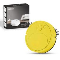 Xiaomi NEW USB Sweeping Robot Vacuum Cleaner Mopping 3 In 1 Smart Wireless 1500Pa Dragging Cleaning Sweep Floor for Home Office geltona