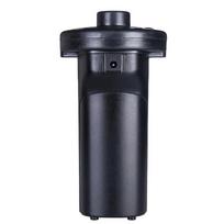 Elektrinis oro siurblio pripūtimas 12V 220V Baterijos įkraunamas oro kompresorius, nešiojamas PVC valties čiužinys Pripučiamas baseino plausto lova US PLUG black