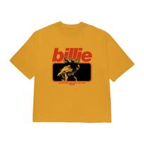 Billie Eilish filmo Hit Me Hard and Soft The Tour grafinis unisex marškinėlis 2026 Vasara Naujas Unisexs 100% Medvilnė Y2k mados T-shirt M black